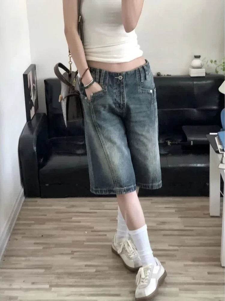Vintage Women Denim Shorts - P12 Hub Europe