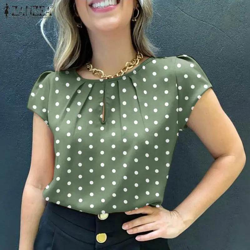 Women's Polka Dot Tunic - P12 Hub Europe
