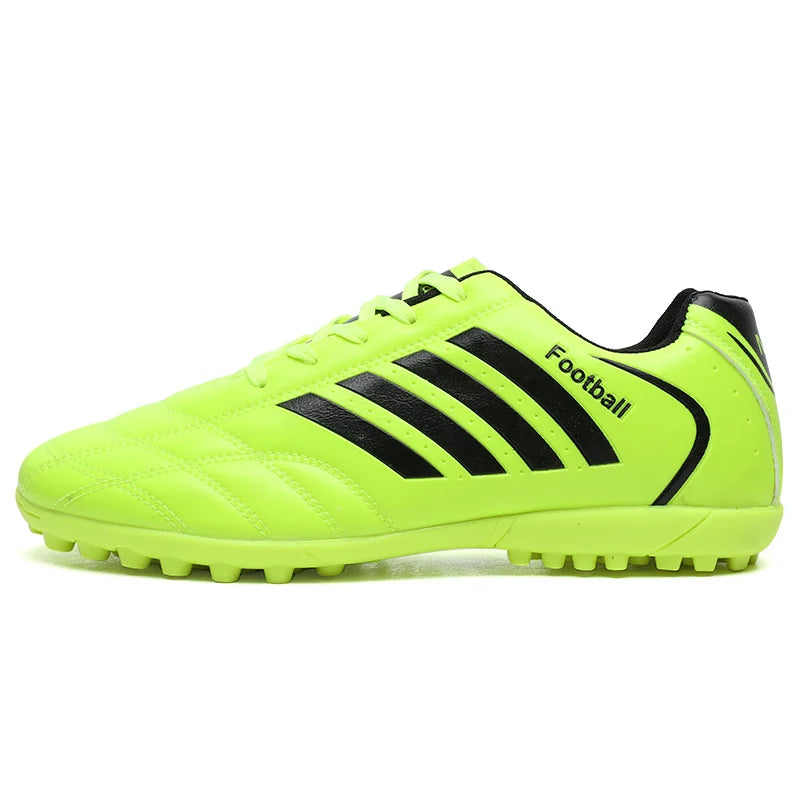 Original Brand Men Kids Turf Soccer Shoes Cleats Professional Men's Society Football Boots Luxury Football Futsal Shoes Sneakers