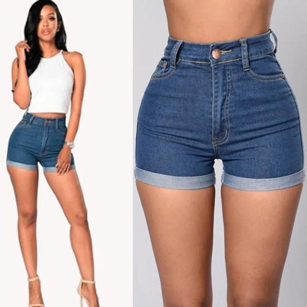 Dark Blue Hip Shorts - P12 Hub Europe