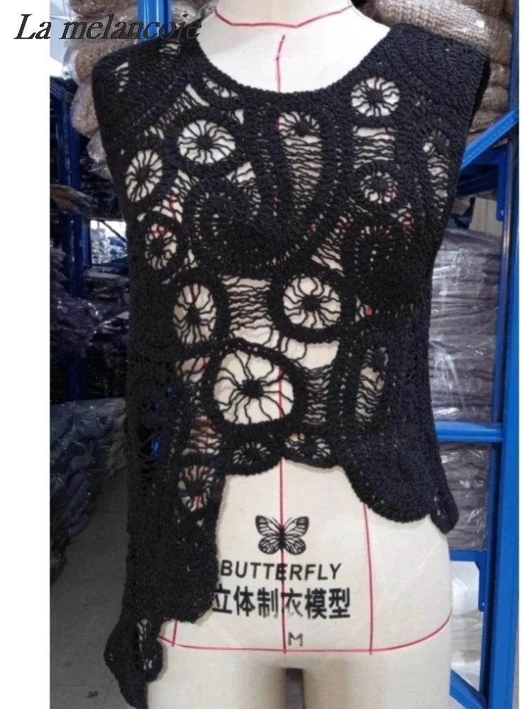 Crochet Irregular Skirt Set - P12 Hub Europe
