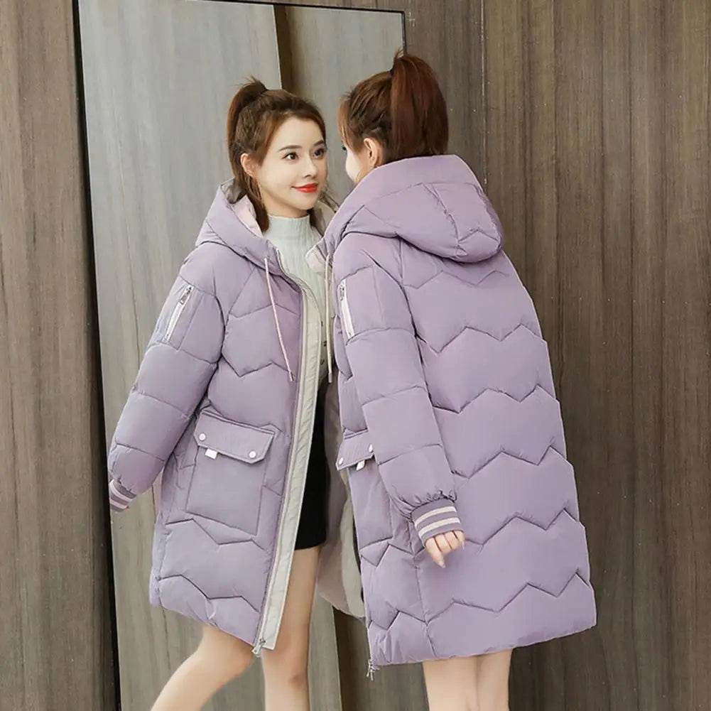 New Korean Long Cotton Parka - P12 Hub Europe