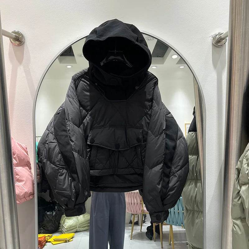 Candy Color Korean Down Jacket - P12 Hub Europe