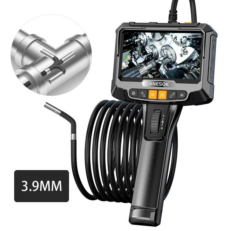 Endoscope 3.9mm 5" Rotating Dual Lens 1080P - P12 Hub Europe