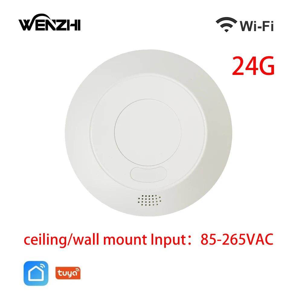 Radar Presence Sensor | WiFi/Zigbee, 16A Relay, Tuya - P12 Hub Europe