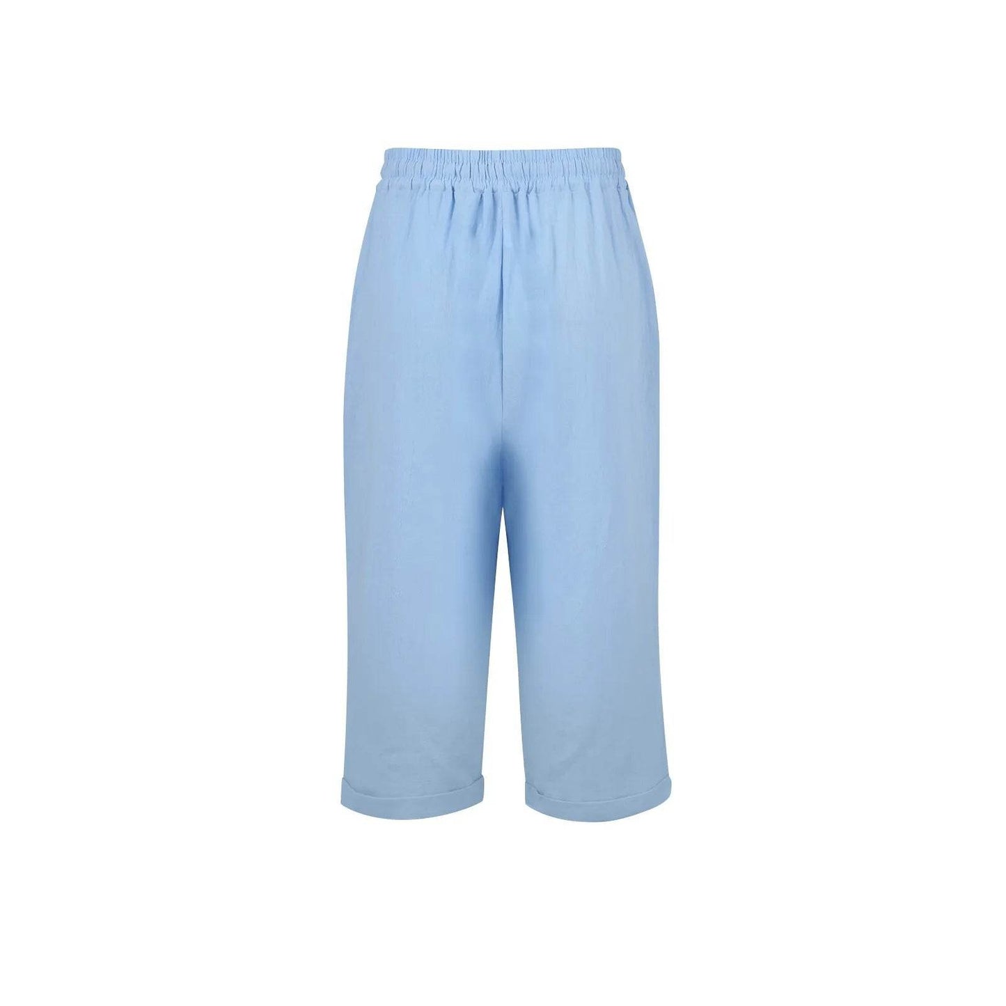 Women's Summer Cotton Linen Pants - P12 Hub Europe