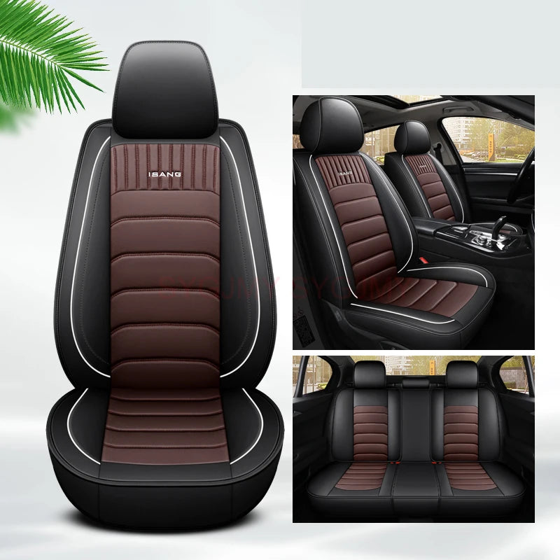 3D Full Coverage Car Seat Cover for SEAT All Car Models Leon Arona Ateca Tarraco Ibiza Alhambra Car Accessories