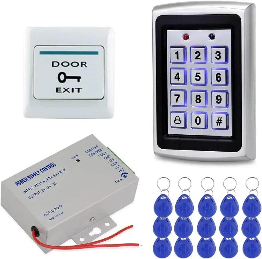 RFID Access Control Kit | Keypad, 180KG Lock, Power Supply - P12 Hub Europe