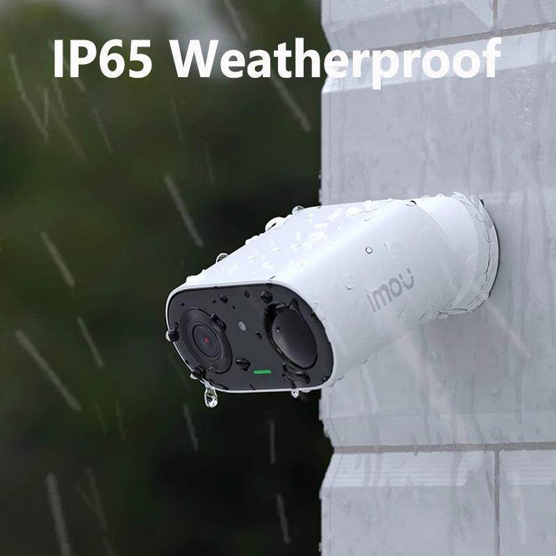 Camera Cell Go 3MP WiFi, Rechargeable, PIR, 2-Way Audio - P12 Hub Europe