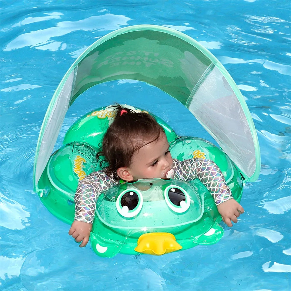 Swimbobo Kids Inflatable Baby Floating Water Toy Swimming Floats Waist Trainer Child Swim Pool Ring PVC Children Float