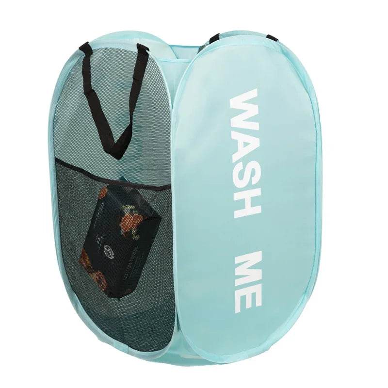 Collapsible Mesh Pop-Up Laundry Hamper - P12 Hub Europe