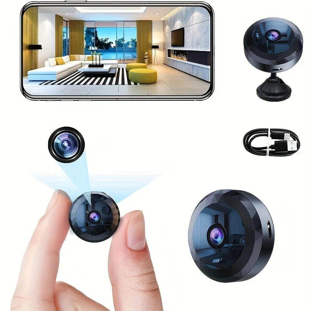 Mini WiFi Camera Xiaomi A11 Night Vision - P12 Hub Europe