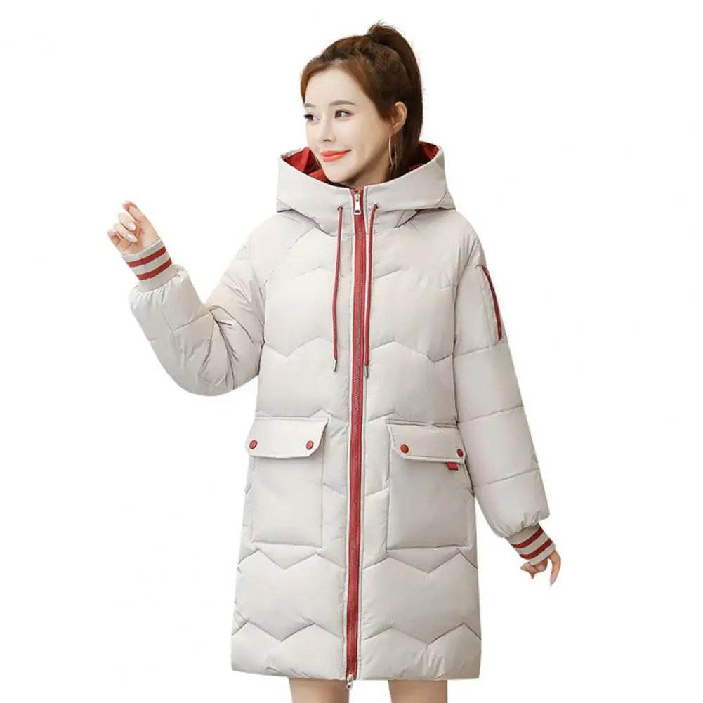 New Korean Long Cotton Parka - P12 Hub Europe