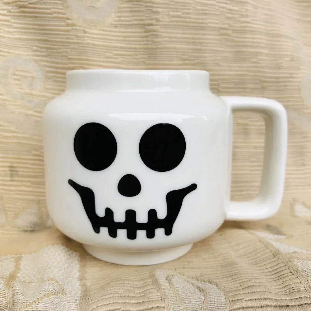 2025 Children Mug Cute Smiley Face Ceramic Mug, Ceramic Mug, Christmas Gift Funny Mug, Children's Drinking Cup Children's Cup - P12 Hub Europe