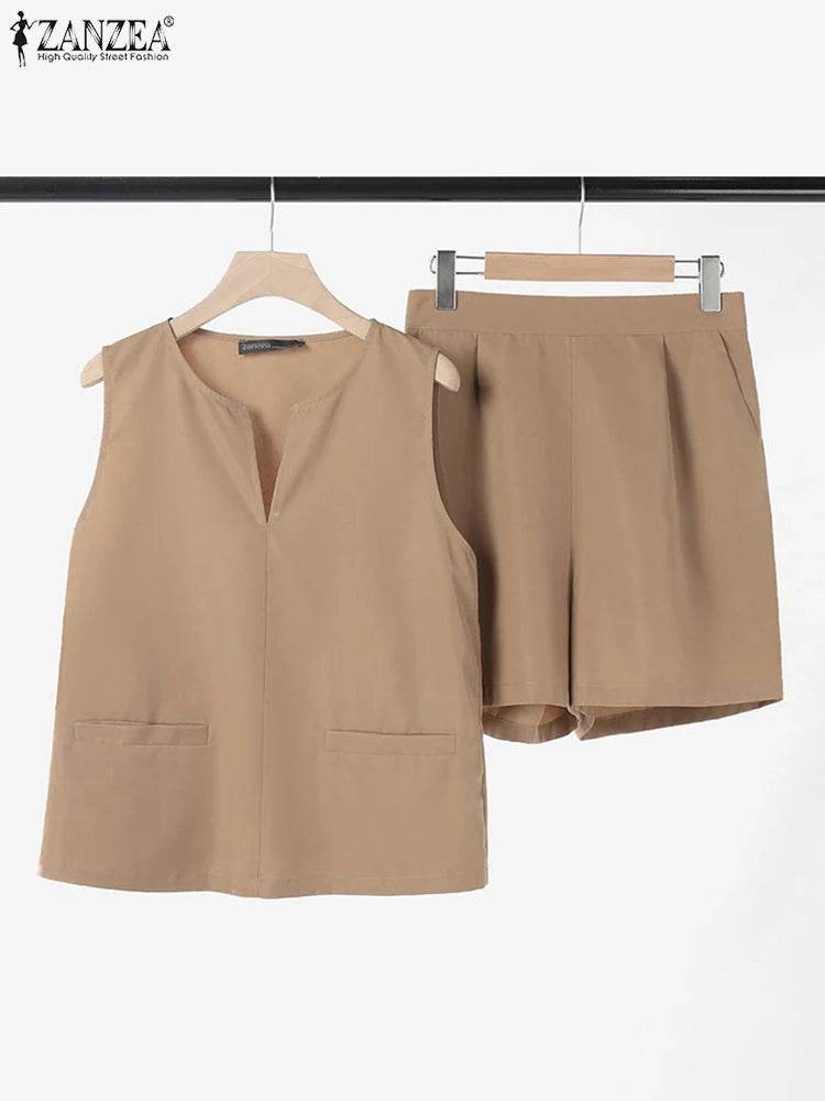Summer Tank Shorts Set - P12 Hub Europe