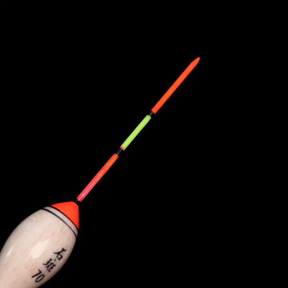 5pcs New Fishing Floats Balsa Flotteur Balsa Wood Wooden Floats Durable Portable Exquisite High Quality Floats Hot 3# 4# 10#