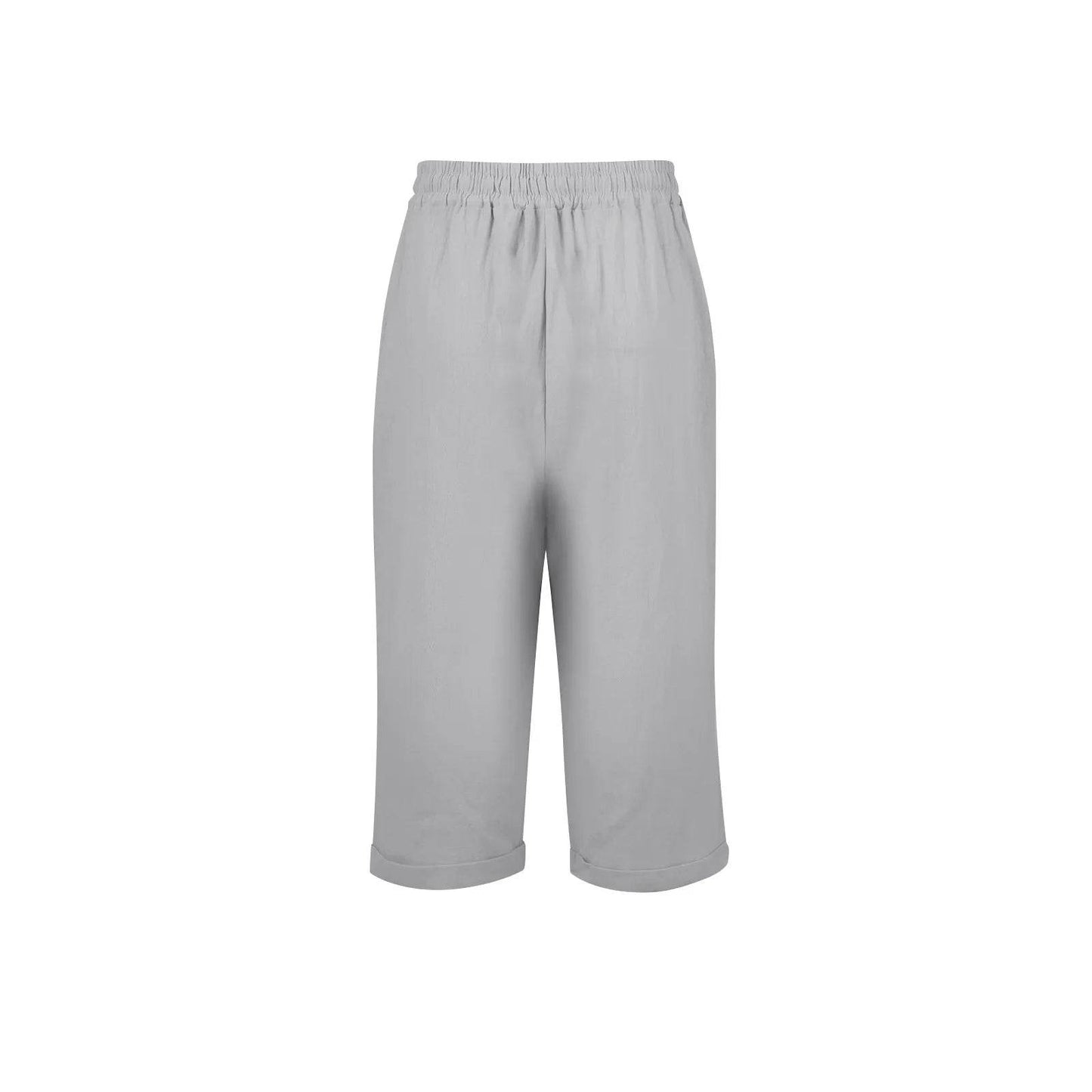 Women's Summer Cotton Linen Pants - P12 Hub Europe