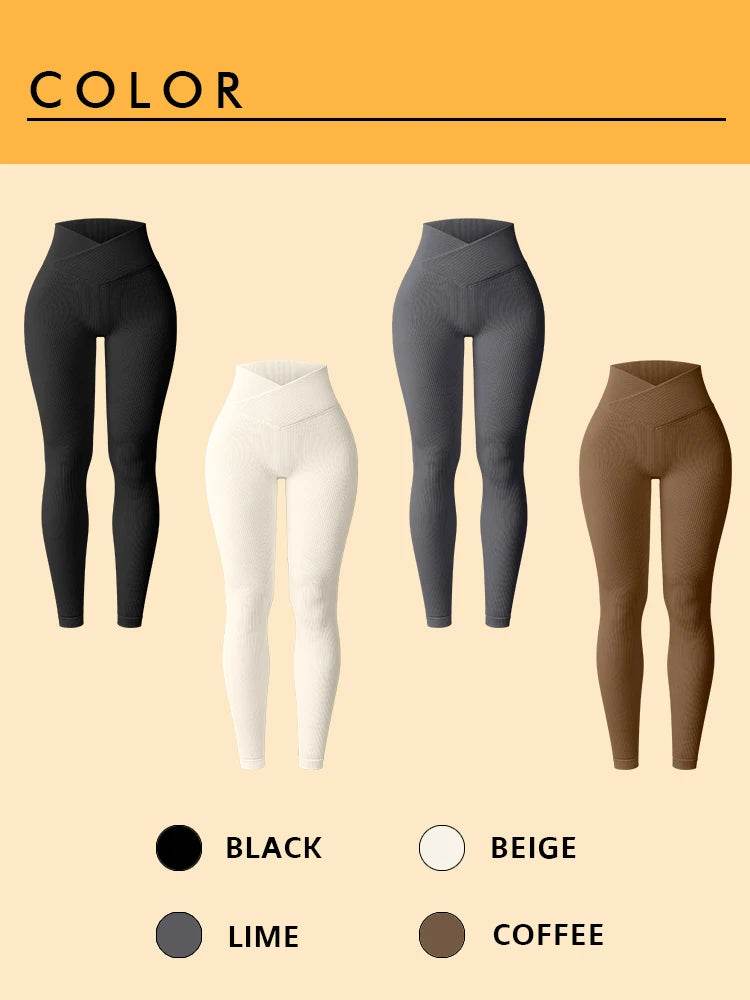Waist Workout Leggings - P12 Hub Europe