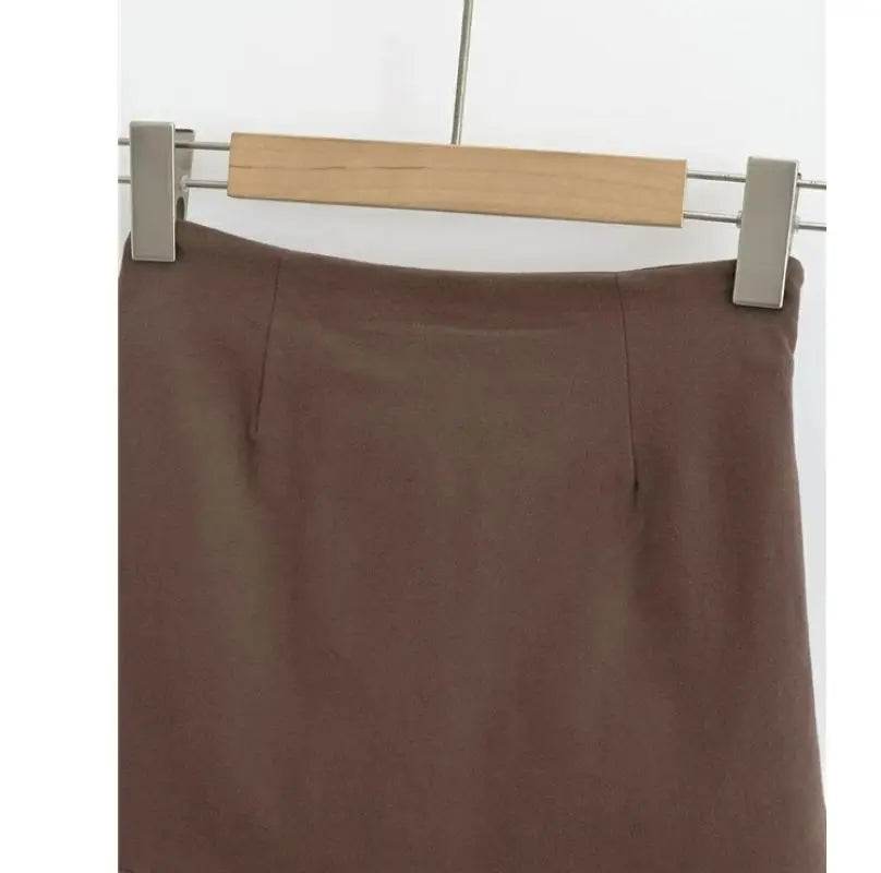 Women's Low Waist Mini Skirt - P12 Hub Europe