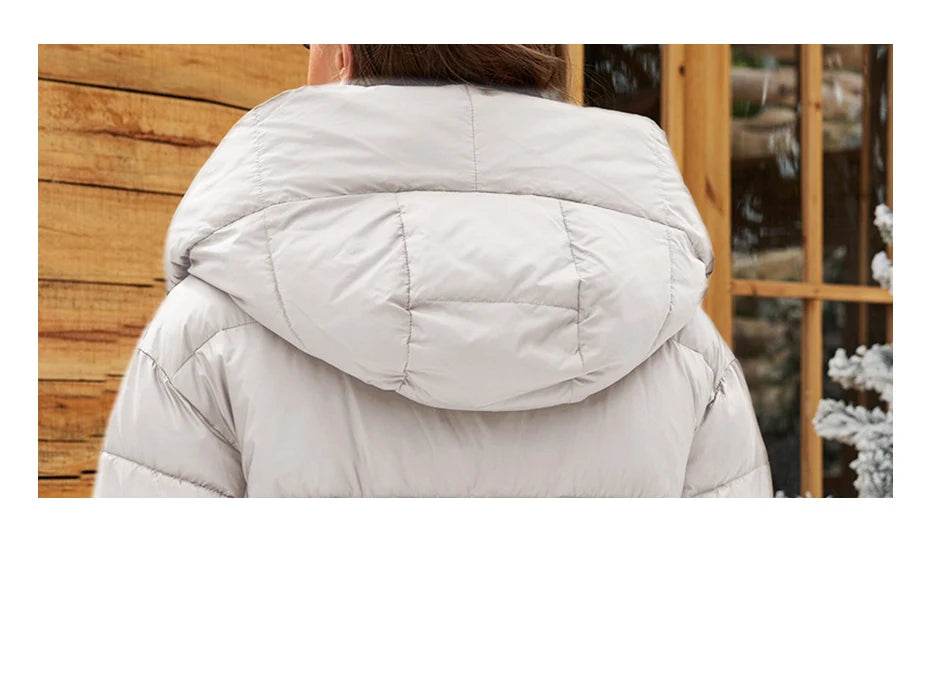 Warm Mid-Length Parka - P12 Hub Europe