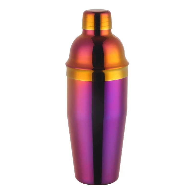 1-8PCS 750Ml Stainless Steel Bar Cocktail Shaker Set Bartender Tools Moijto Muddler Wine Bottle Stopper Cocktail Boston Barware - P12 Hub Europe
