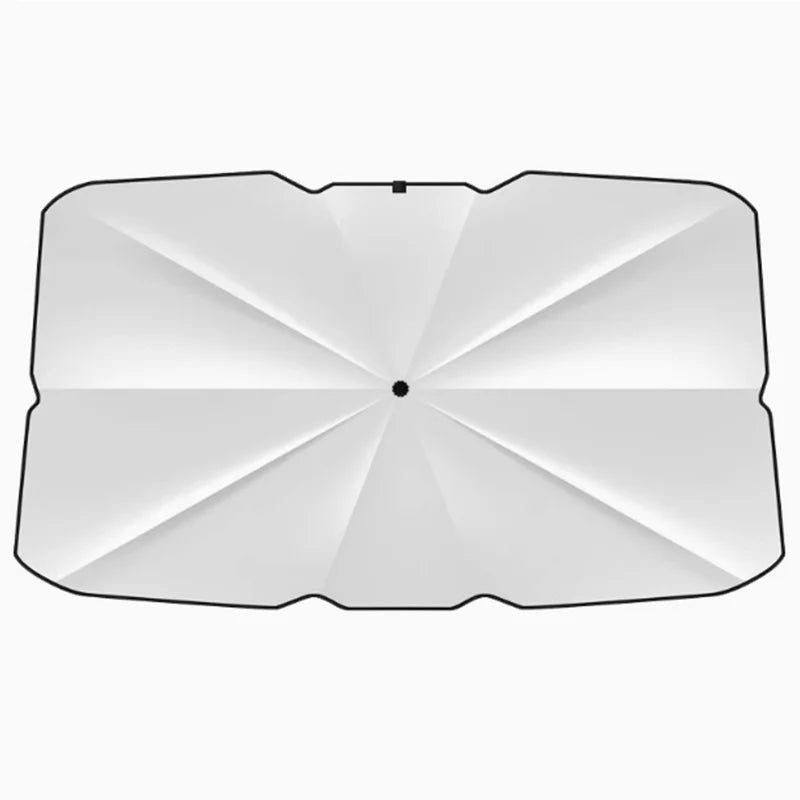 2025 car parasol sunshade sun protection thermal insulation front baffle windshield cover cool interior front panel new model