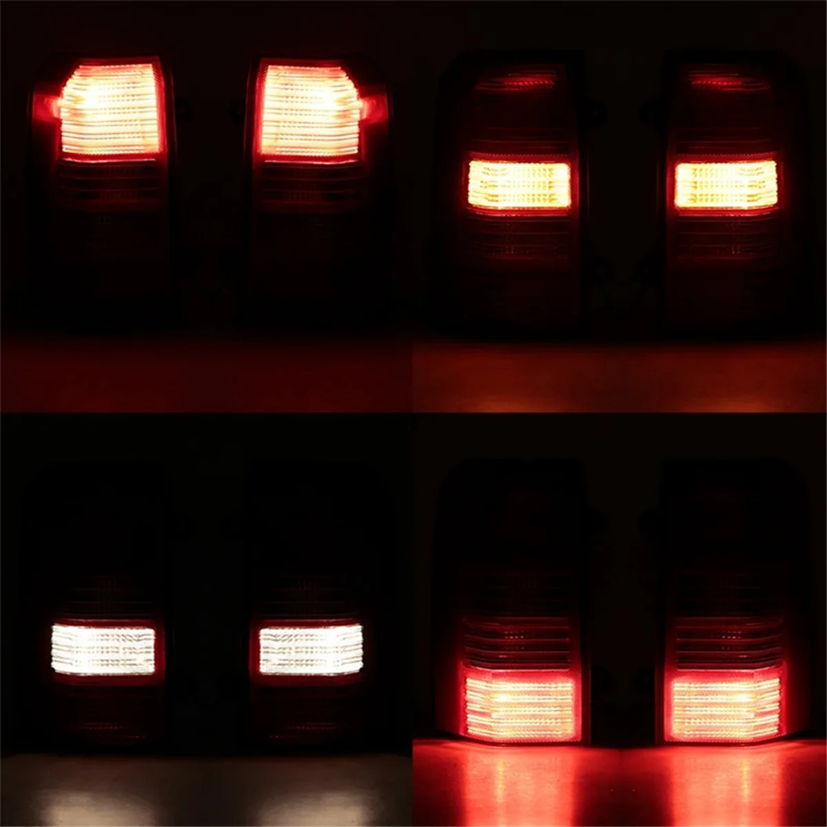 Highly Recommended.Left Rear Tail Light Assembly Rear Bumper Signal Tail Light For Jeep