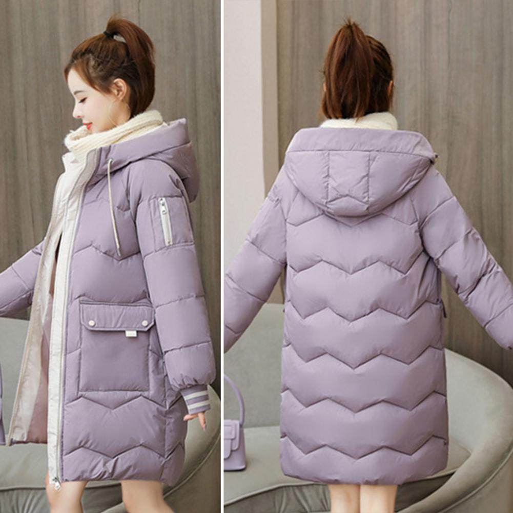 New Korean Long Cotton Parka - P12 Hub Europe