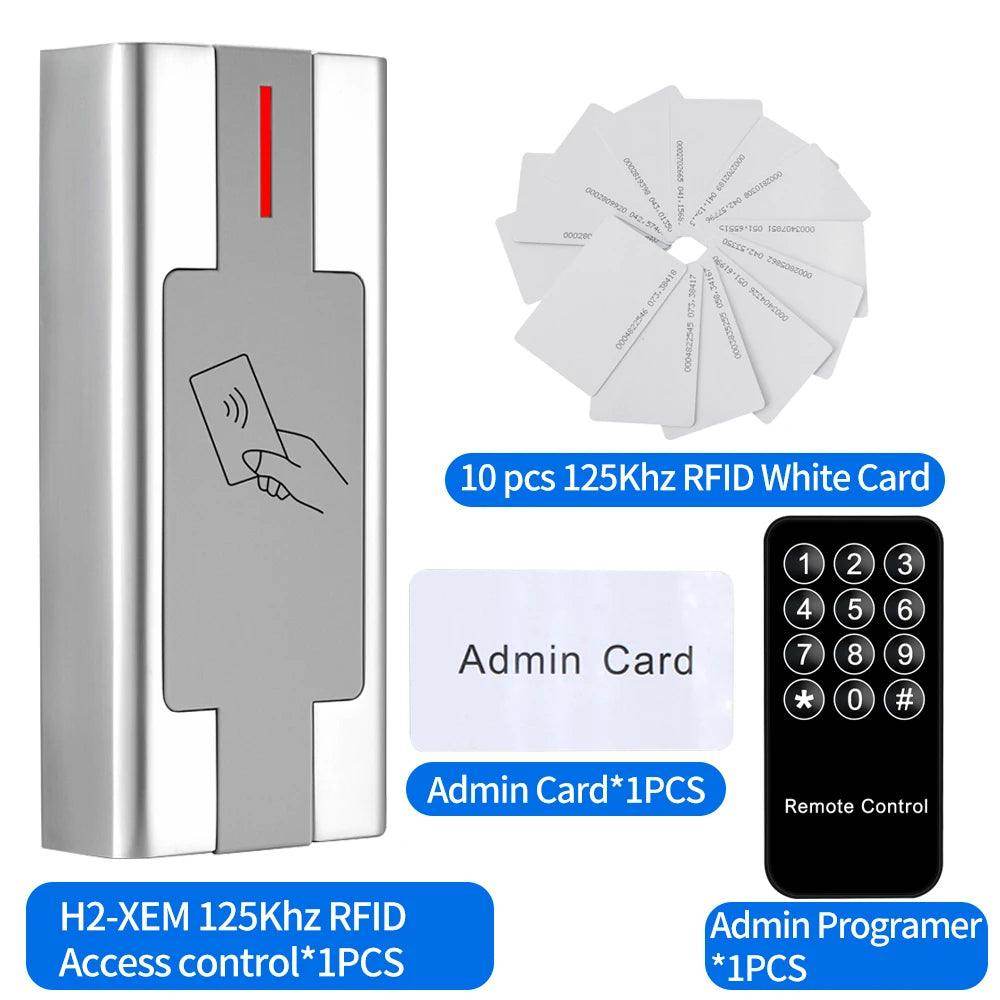 Access Control Keypad RFID | Zinc Alloy, 3000 Users - P12 Hub Europe