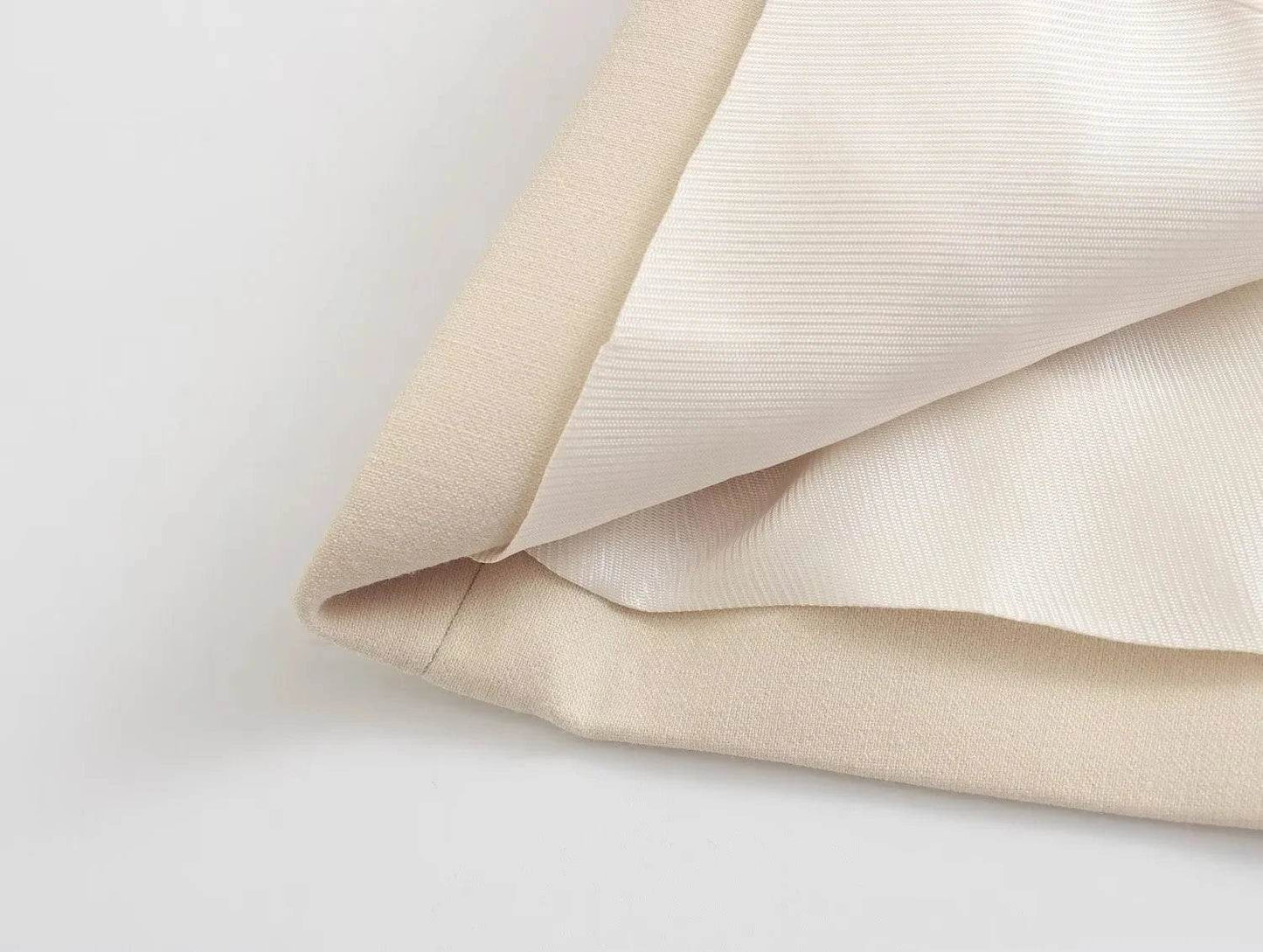 Strapless Side Slit Suit - P12 Hub Europe