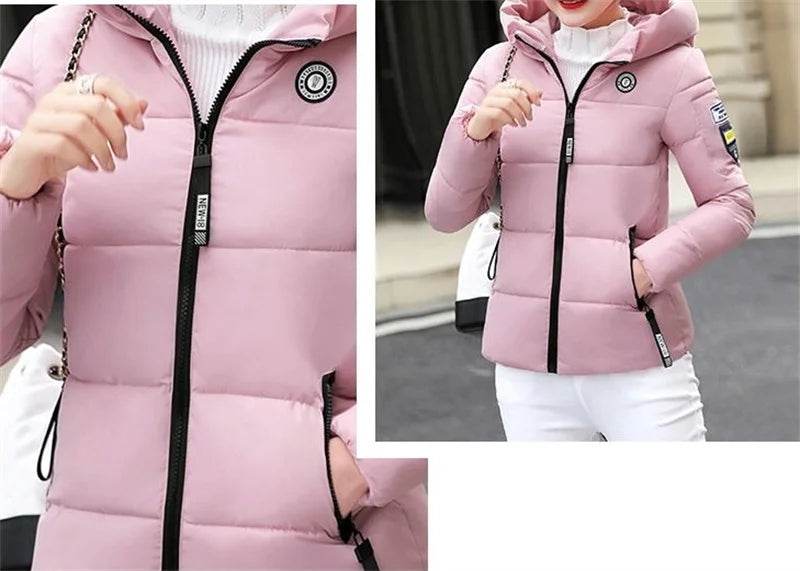 Warm Hooded Winter Parka - P12 Hub Europe