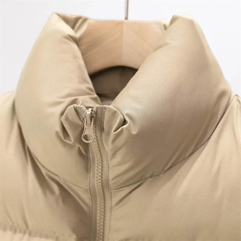Warm Khaki Vest - P12 Hub Europe