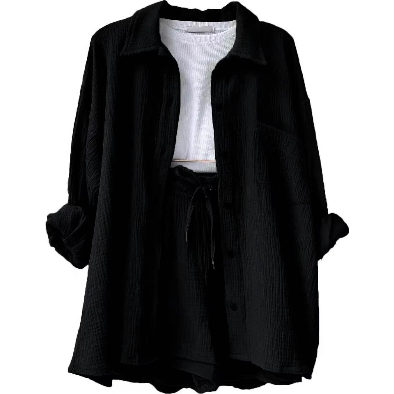 Women Summer Shorts Set - P12 Hub Europe