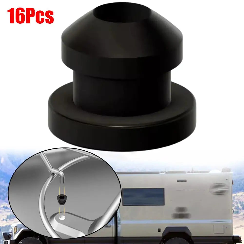 16PCS Stoves Rubber Plug Grommet Sleeve Pan Hob For Motorhome Camper 44990000122 Van Camper Accessories Car Tool