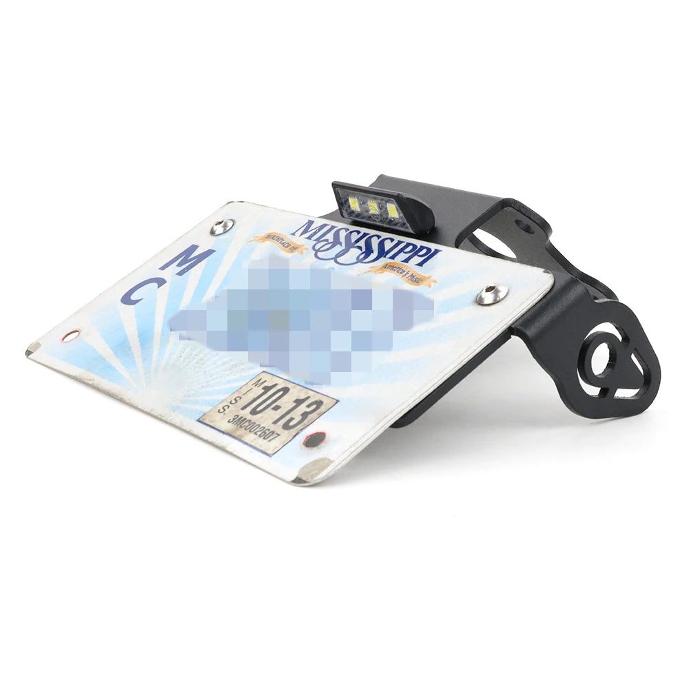 For YAMAHA MT125 MT-125 2020 2021 2022 2023 2024 2025 License Plate Holder Frame Motorcycle Tail Tidy Fender Eliminator Bracket