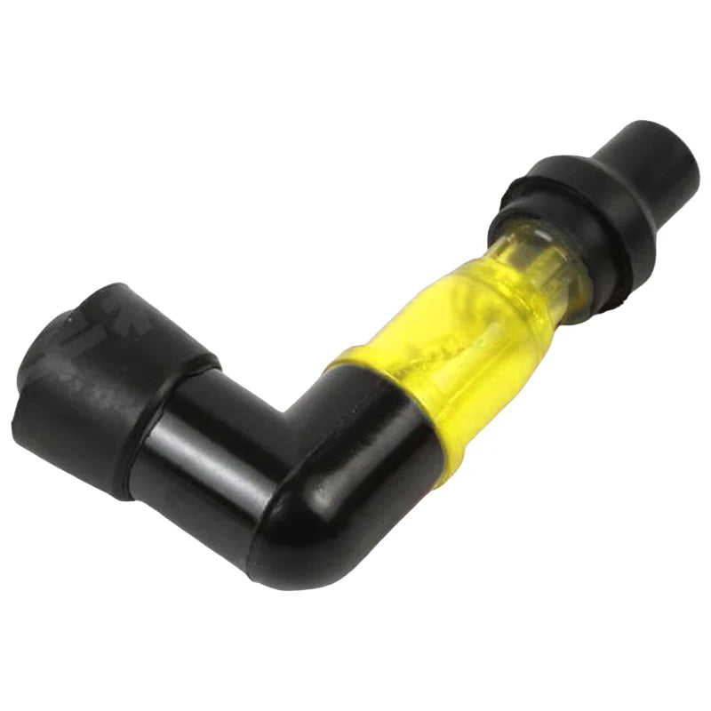 Universal Motorcycle Flash Spark Plug Cap Motorcycle Ignition Spark Plug Cap Elbow Flashing Spark Plug Cap For Motorbike