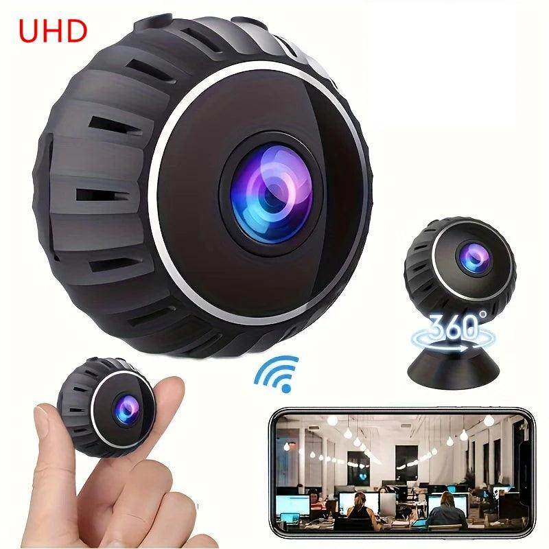 Mini WiFi CameraX10 1080P, Motion Detect, Night Vision - P12 Hub Europe