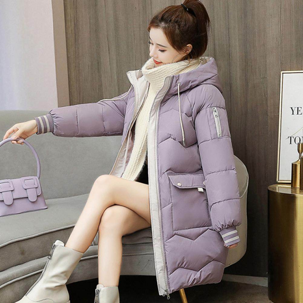 New Korean Long Cotton Parka - P12 Hub Europe