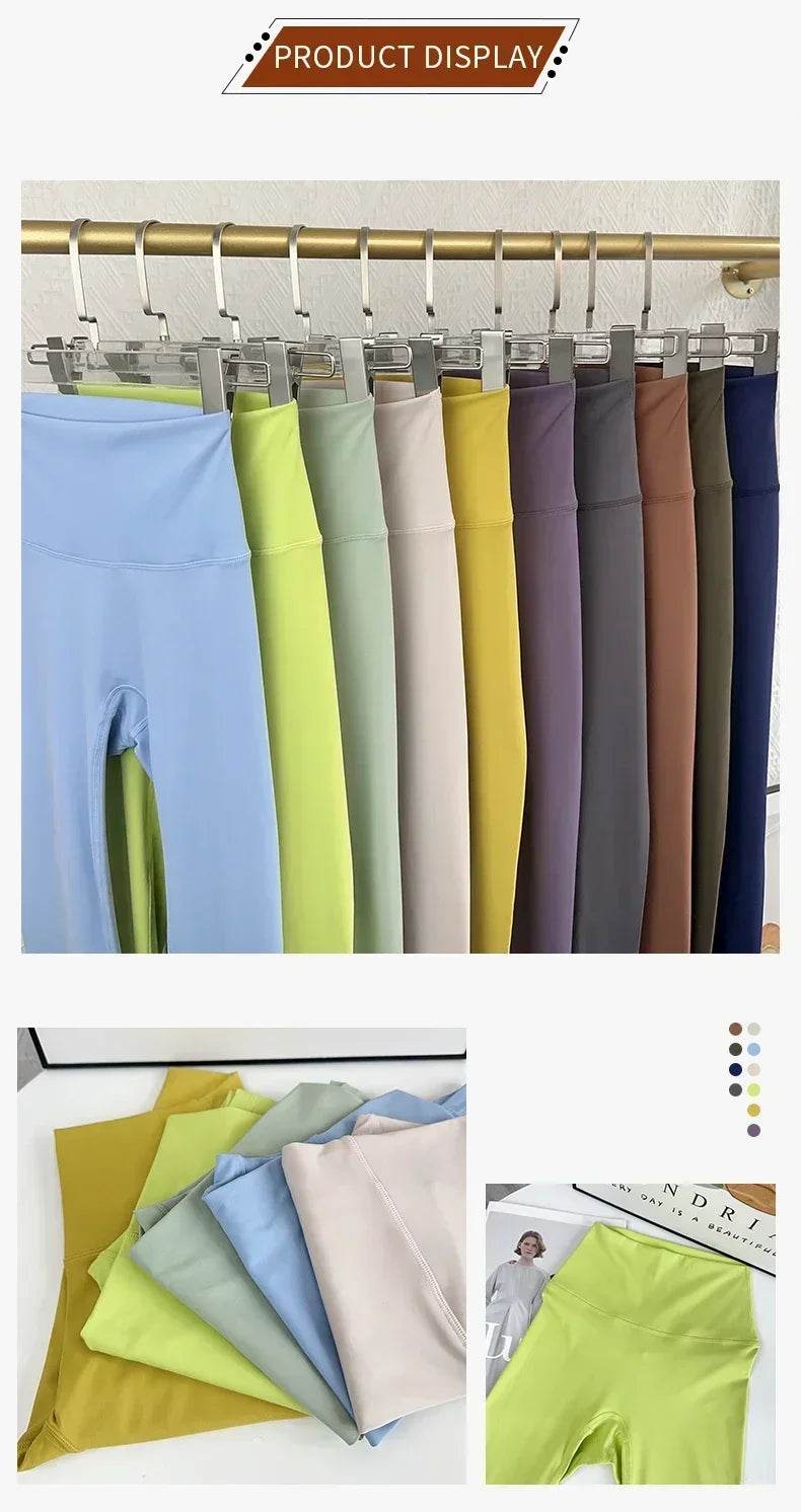 Women's Feel Push-Up Leggings - P12 Hub Europe