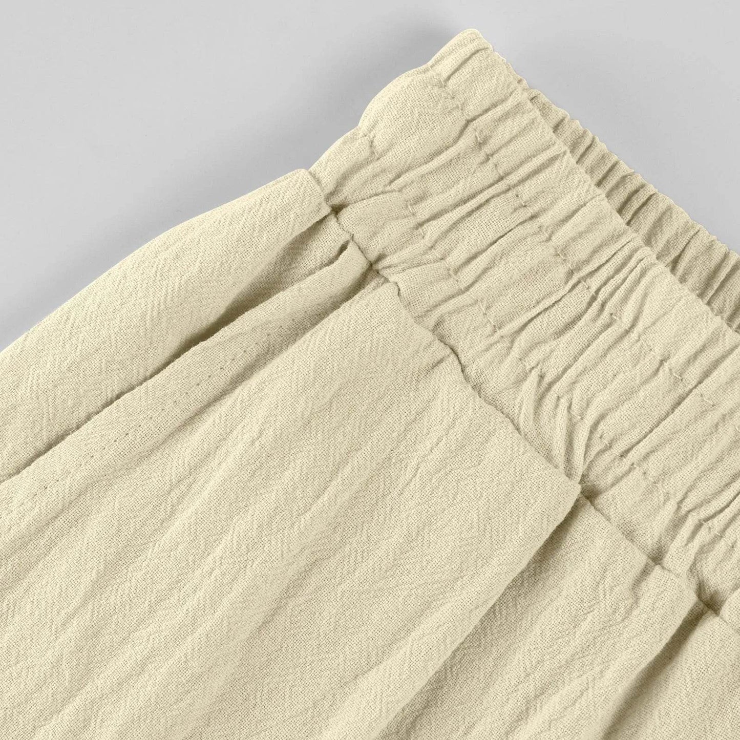 Women's Summer Cotton Linen Pants - P12 Hub Europe