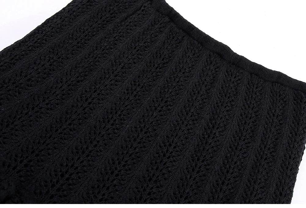 Women Knit Skirt Set - P12 Hub Europe