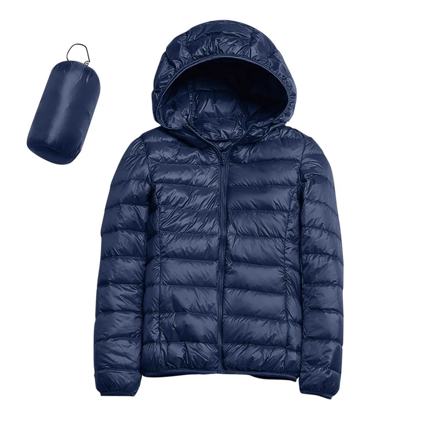 Women's Ultralight Hooded Down - P12 Hub Europe