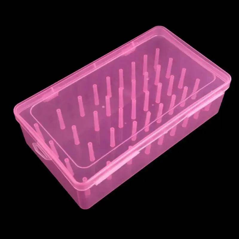 42 Axis Needle and Thread Box Household Storage Box Multi Functional Transparent Needle and Thread Set Thread Box Sorting - P12 Hub Europe