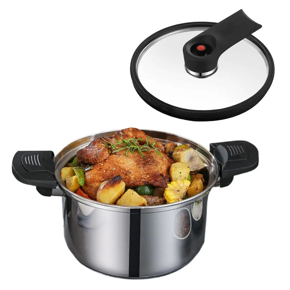 Cook Pressure Pot Home Cooking Pressure Pot Cookware Ergonomic Thick Kitchen Gadgets Efficient Meals Cooking For Family Lovers