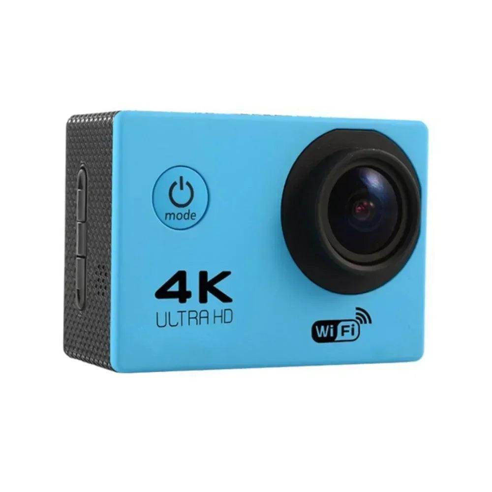 Action Camera 4K Ultra HD Waterproof with WiFi - P12 Hub Europe