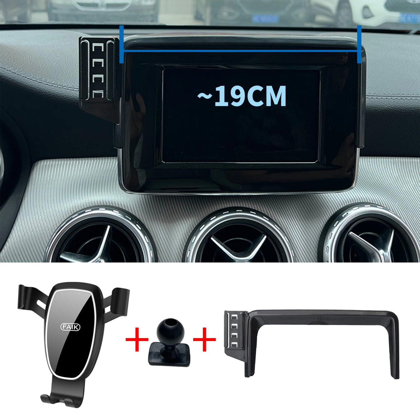 Car Phone Holder for Mercedes-Benz B-Class 220 220d W246 2012~2018 GPS Bracket Navigation Stand Auto Accessories