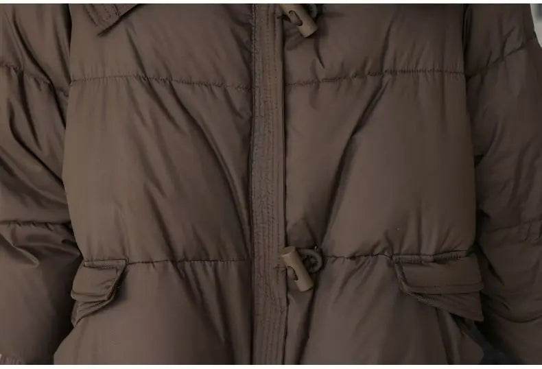 Korean Fur Collar Parka - P12 Hub Europe