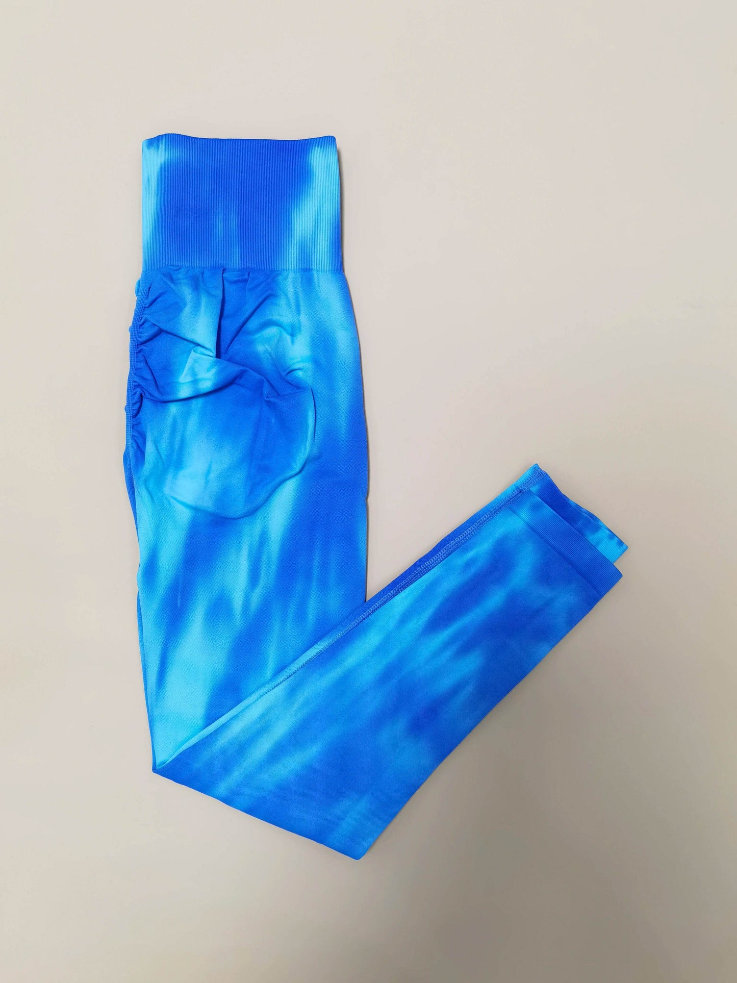 Women's Tie-Dye Scrunch Leggings - P12 Hub Europe