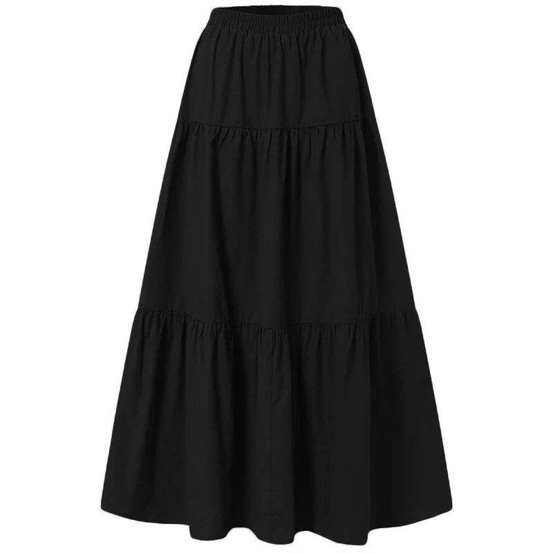Vintage Pleated Long Skirt - P12 Hub Europe