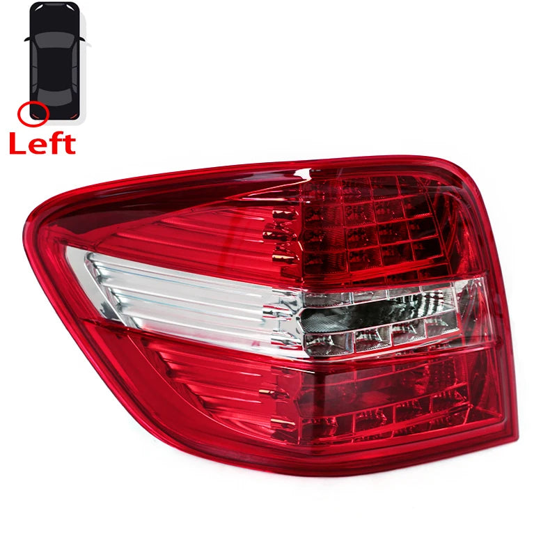 Car LED Taillight Assembly For Mercedes-Benz W164 ML Class ML330 ML350 2009-2011 Rear Bumper Tail Light Turn Signal Accessories
